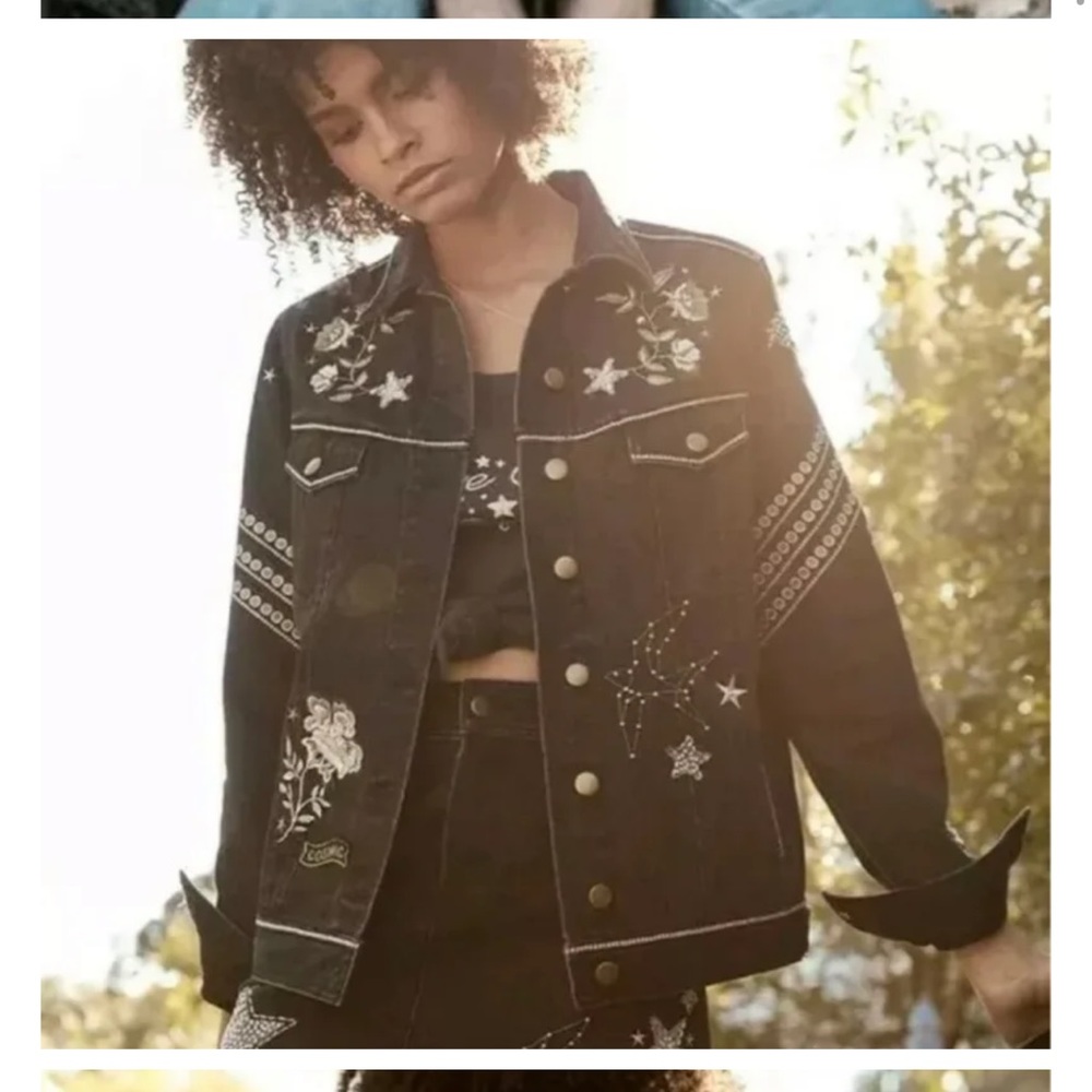 Spell Celestial Denim Jacket - image 2